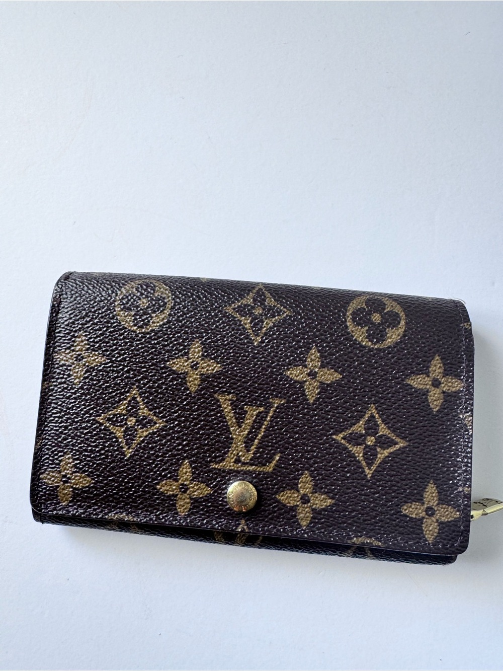 Louis Vuitton Monogram Mini International Wallet